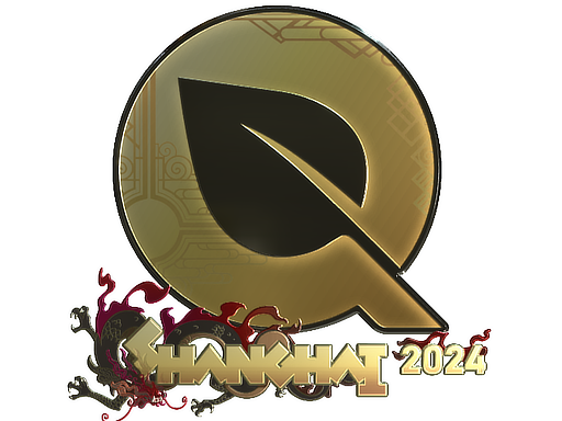 Sticker | FlyQuest (Gold) | Shanghai 2024