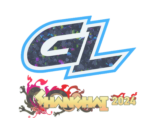 Sticker | GamerLegion (Glitter) | Shanghai 2024