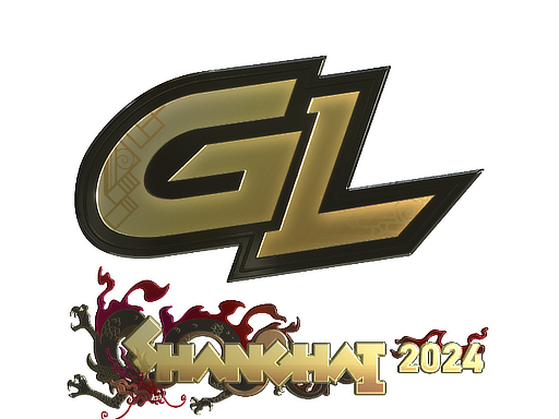 Sticker | GamerLegion (Gold) | Shanghai 2024