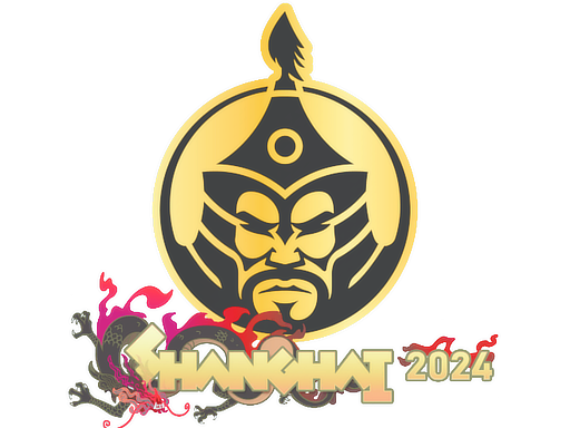 Sticker | The MongolZ | Shanghai 2024