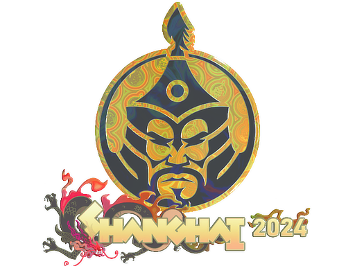 Sticker | The MongolZ (Holo) | Shanghai 2024