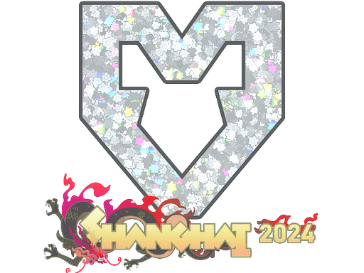 Sticker | MOUZ (Glitter) | Shanghai 2024