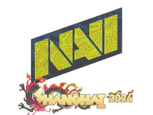 Sticker | Natus Vincere (Holo) | Shanghai 2024