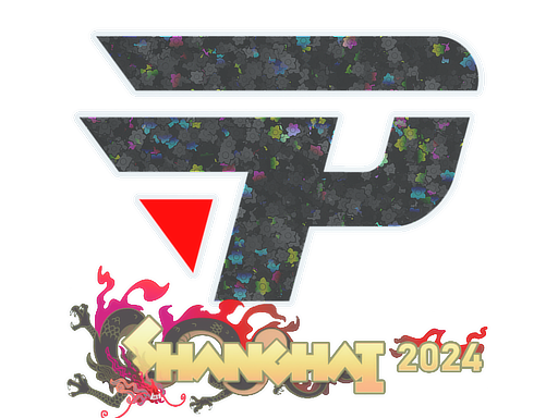 Sticker | paiN Gaming (Glitter) | Shanghai 2024