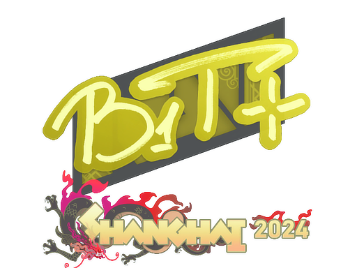 Sticker | b1t | Shanghai 2024