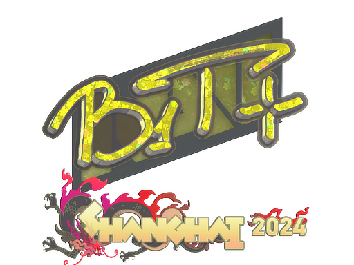 Sticker | b1t (Glitter) | Shanghai 2024