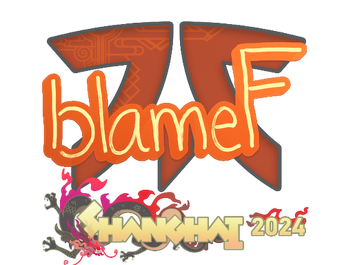 Sticker | blameF | Shanghai 2024