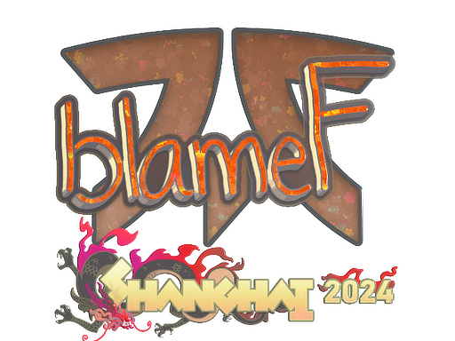 blameF (Glitter) | Shanghai 2024