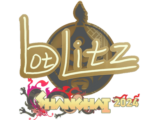 Sticker | bLitz | Shanghai 2024