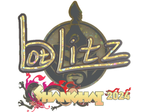 Sticker | bLitz (Glitter) | Shanghai 2024