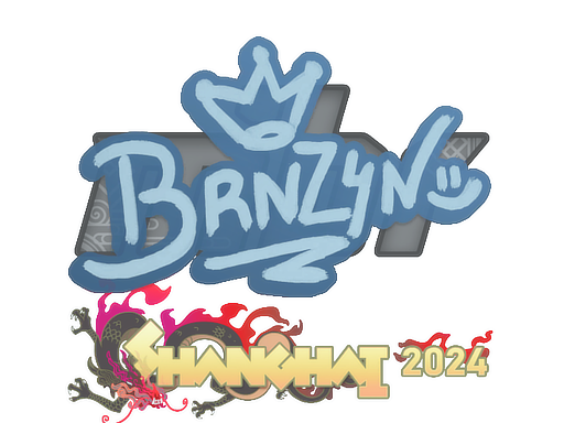 Sticker | brnz4n | Shanghai 2024