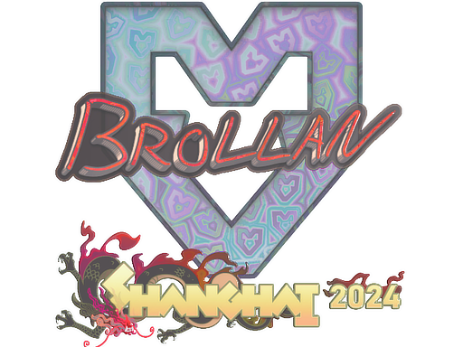 Sticker | Brollan (Holo) | Shanghai 2024