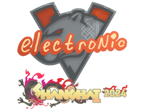 Sticker | electronic | Shanghai 2024