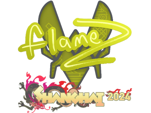 Sticker | FlameZ | Shanghai 2024