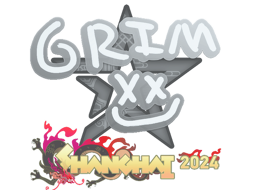 Sticker | Grim | Shanghai 2024