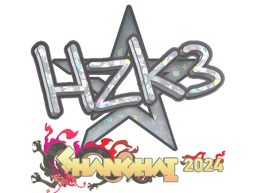 Sticker | hallzerk (Glitter) | Shanghai 2024