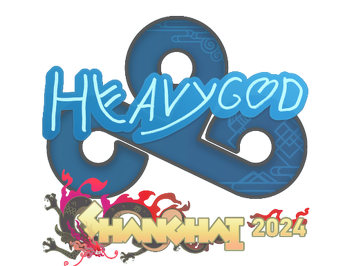 Sticker | Heavygod | Shanghai 2024