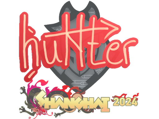 Sticker | huNter- | Shanghai 2024