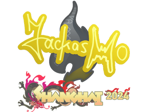 Sticker | jackasmo | Shanghai 2024