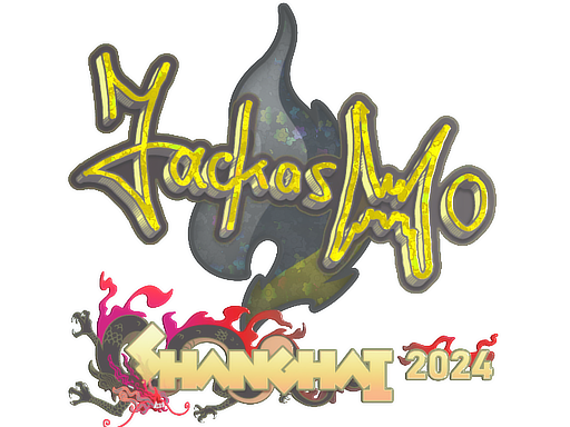 Sticker | jackasmo (Glitter) | Shanghai 2024