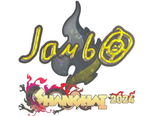 Sticker | jambo (Glitter) | Shanghai 2024