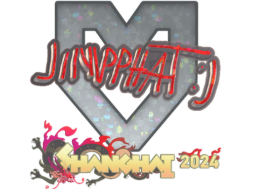 Sticker | Jimpphat (Glitter) | Shanghai 2024