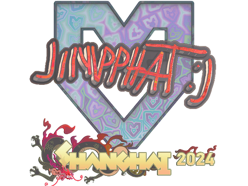 Sticker | Jimpphat (Holo) | Shanghai 2024