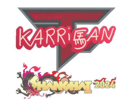 Sticker | karrigan | Shanghai 2024