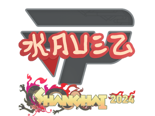 Sticker | kauez | Shanghai 2024