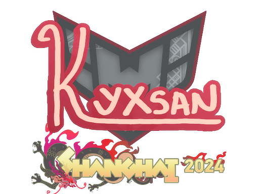 Sticker | kyxsan | Shanghai 2024