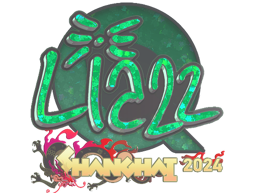 Sticker | Liazz (Glitter) | Shanghai 2024