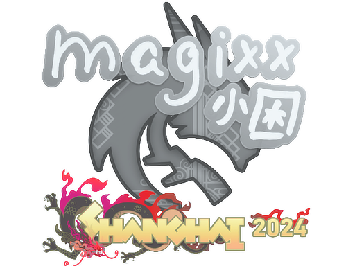 Sticker | magixx | Shanghai 2024