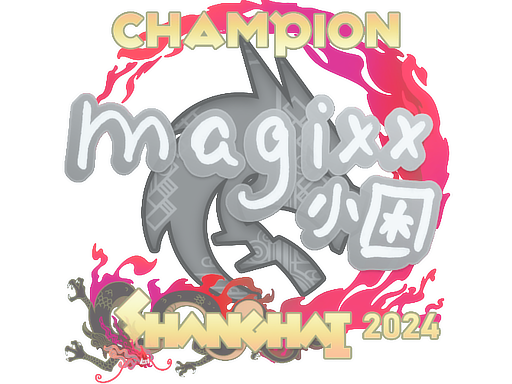 Sticker | magixx (Champion) | Shanghai 2024