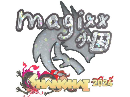 Sticker | magixx (Glitter) | Shanghai 2024