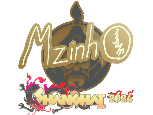 Sticker | mzinho | Shanghai 2024