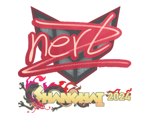 Sticker | NertZ | Shanghai 2024