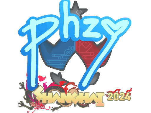 Sticker | phzy | Shanghai 2024