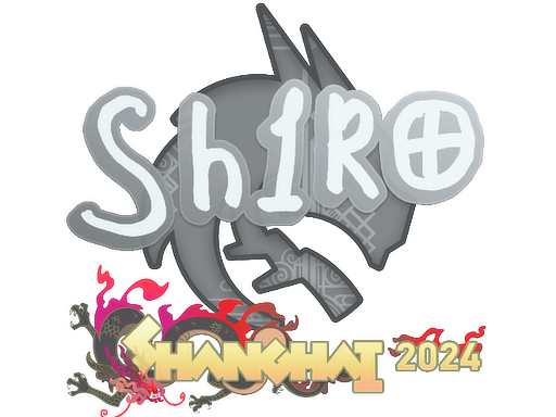 Sticker | sh1ro | Shanghai 2024