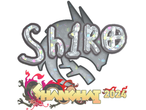 Sticker | sh1ro (Glitter) | Shanghai 2024