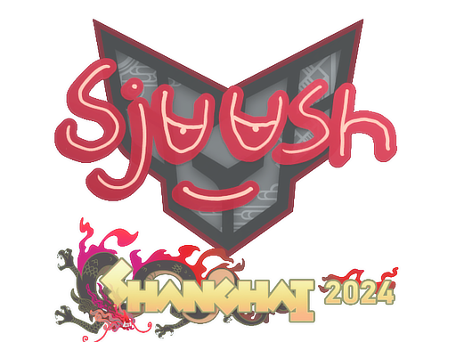 Sticker | sjuush | Shanghai 2024