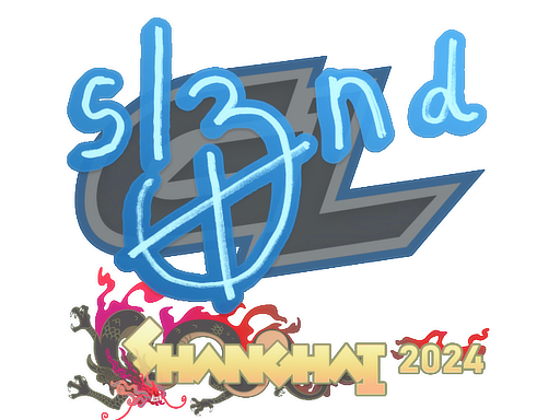 Sticker | sl3nd | Shanghai 2024