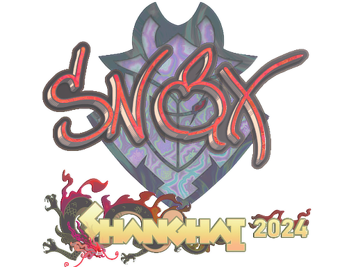 Sticker | Snax (Holo) | Shanghai 2024