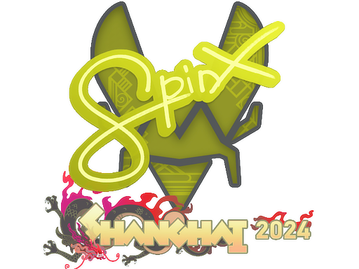 Sticker | Spinx | Shanghai 2024