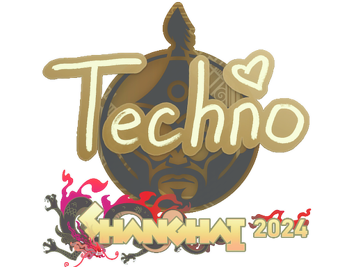 Sticker | Techno4K | Shanghai 2024