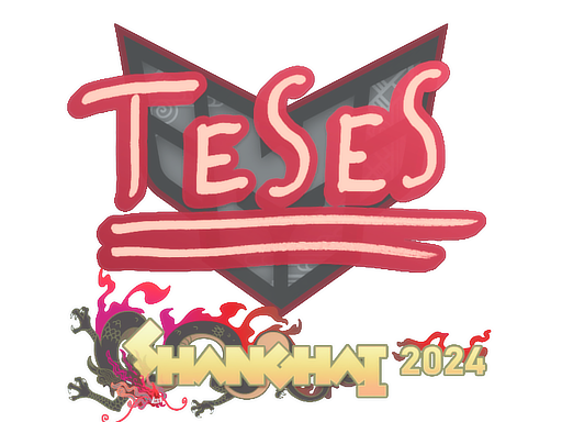 Sticker | TeSeS | Shanghai 2024