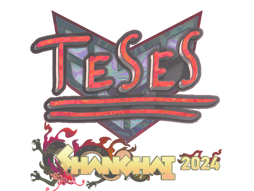 Sticker | TeSeS (Holo) | Shanghai 2024