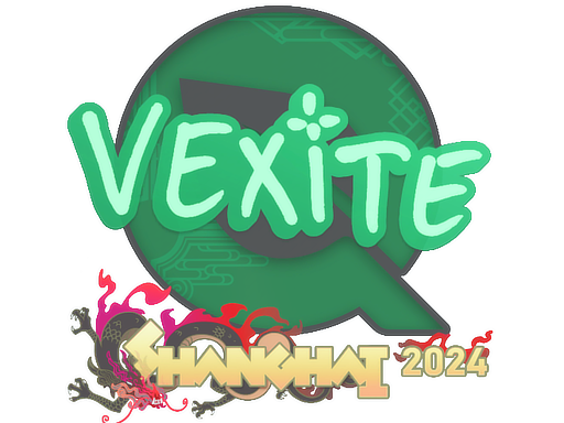 Sticker | vexite | Shanghai 2024