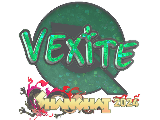 Sticker | vexite (Glitter) | Shanghai 2024