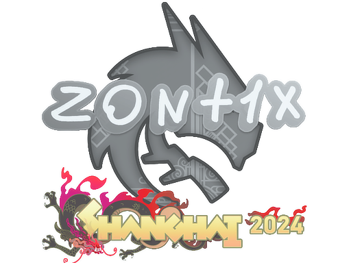 Sticker | zont1x | Shanghai 2024