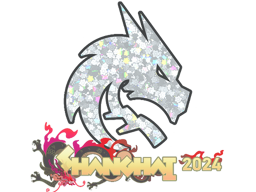 Sticker | Team Spirit (Glitter) | Shanghai 2024